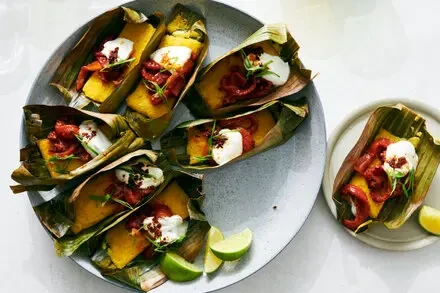 Corn and Coconut Pamonha