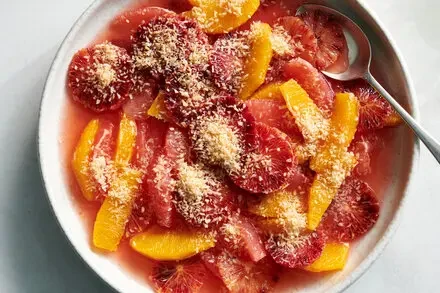 Citrus and Coconut Ambrosia