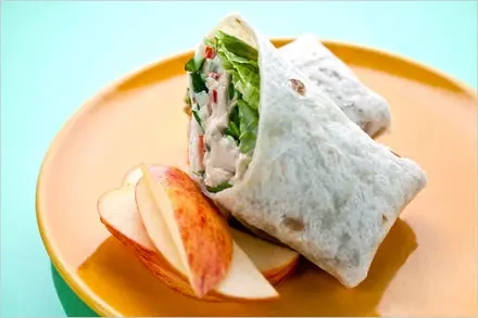 Hummus Wrap
