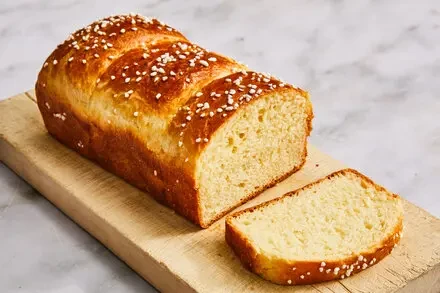 Brioche (Classic French Brioche Loaf)