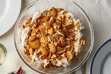 Caramel Apple Pudding