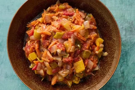 Chakalaka (South African Vegetable Relish)
