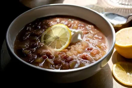 Apple-Spice Breakfast Soup