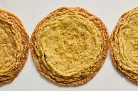 Chewy Lemon Cookies