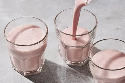 Strawberry Lassi