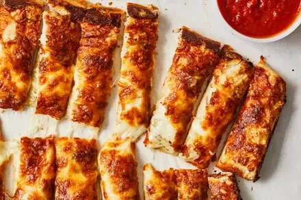 Cheesy Breadsticks