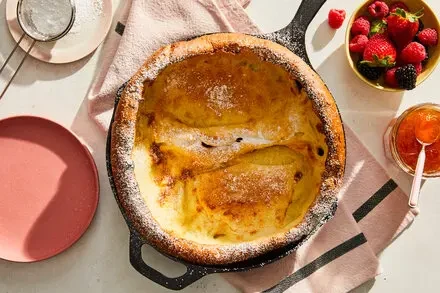 Dutch Baby (Puffed Pancake)