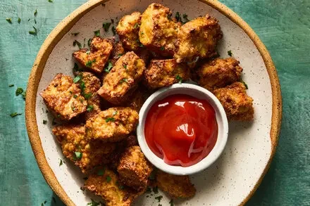 Crispy Tofu Nuggets