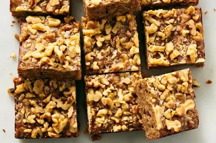 Banana Nut Breakfast Bars