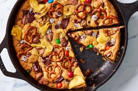 Kitchen Sink Skillet Cookie