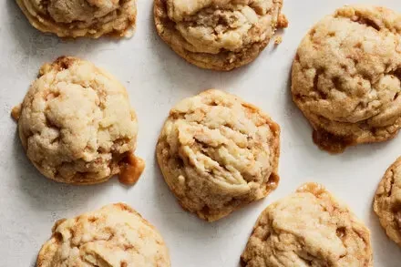 Sparkling Shortbread Cookies