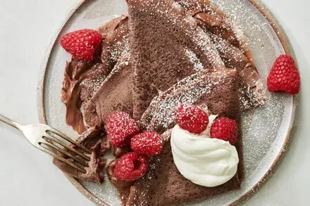 Chocolate Crepes