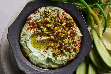 Green Feta Dip