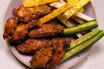 Tajín Chicken Wings | Crispy Baked with Tangy Glaze